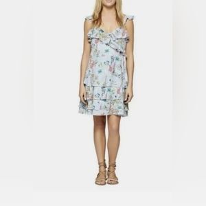 $119 SANCTUARY CAPRI LA HAVANA FLORAL RUFFLED SUNDRESS